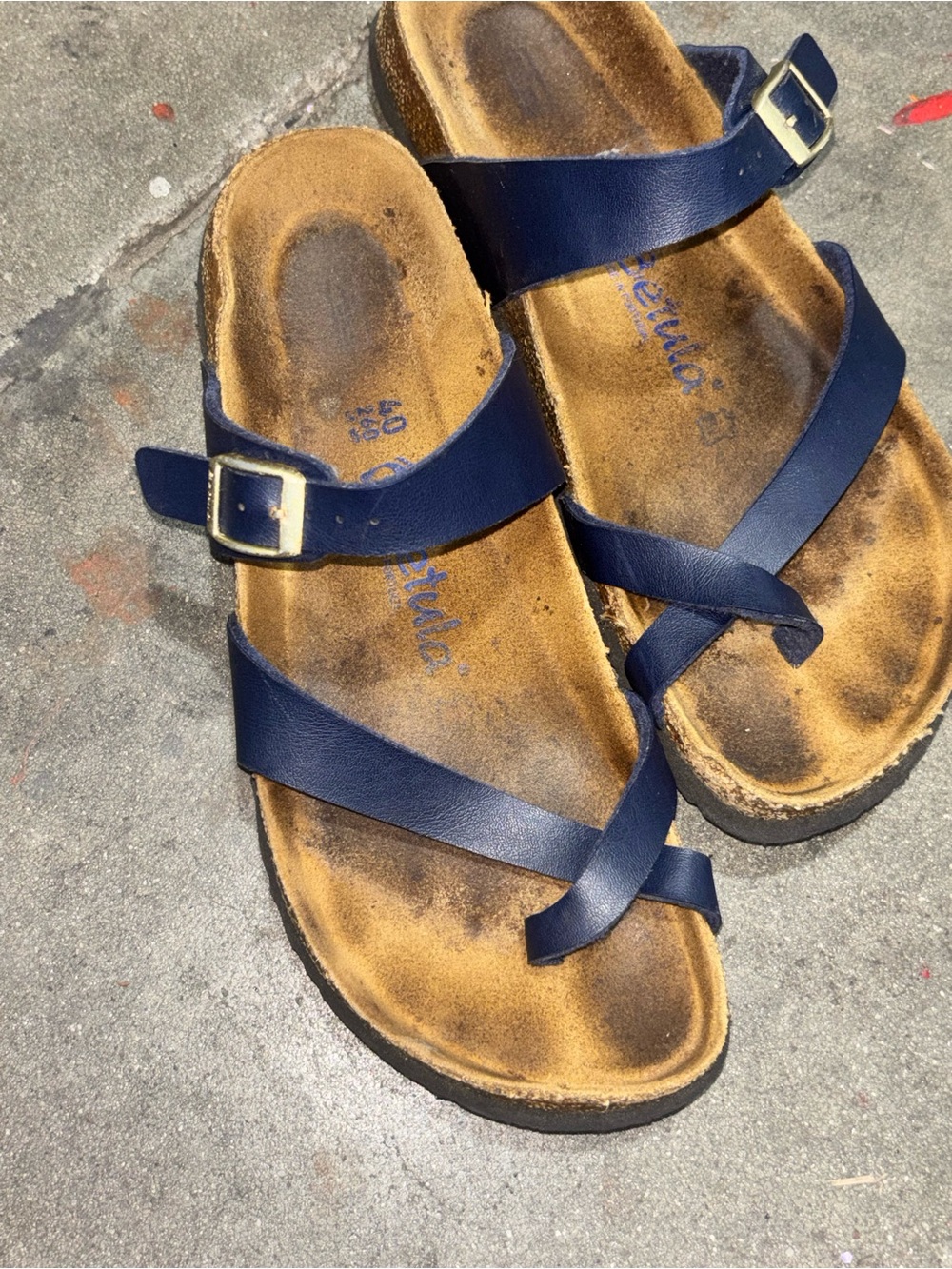 Birkenstock Blue Sandals size 9